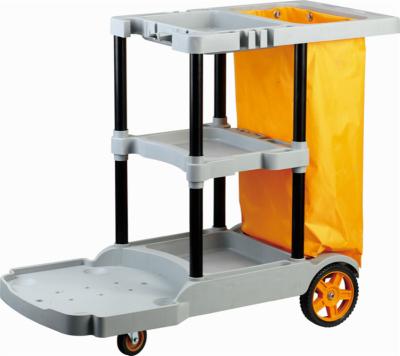 China Transformable Multifunction Wholesale Housekeeping Trolley Price Hotel Housekeeping Trolley for sale