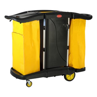 China Other Durable Commercial Multifunctional Plastic Hotel Cart Household Cleaning Wrecking Cart Wholesale/Construction Service for sale