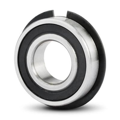 China Deep Automotive 6008/19 Non-Standard Ball Bearing 6008 NR 2RS (Slot+Snap Ring) Size 40x68x15 mm Spline for sale