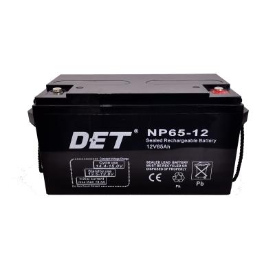 China Machine- 12v 65ah 12v 65ah Batteries Deep Cycle Gel Battery For UPS Telecom Solar System for sale