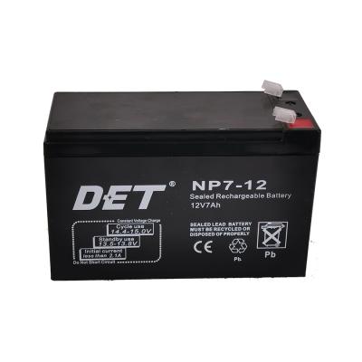 China Toys Factory Cheap Price High Power 12V7Ah SLA Rechargeable Sealed Lead Acid Batteries For Power Storage for sale