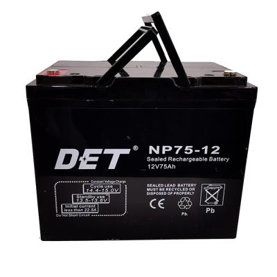 China Toys Purchasing Lead Acid Battery Lithium Battery Solar Battery 12V 75Ah 80Ah 90Ah 100Ah Capacity for sale