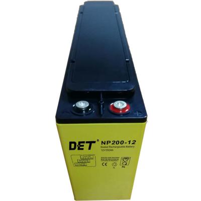 China Toys Front Terminal 12v 200ah Lead Acid Battery Front Access VRLA AGM for sale