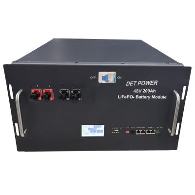 China Toys DET 48V 200ah 10kwh LiFePO4 Lithium Ion Battery For ESS Energy Storage System for sale