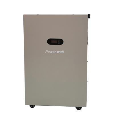 China Yes Powerwall 48V 51.2V 200ah 10kw With Wheels Home Lifepo4 Lithium Iron PV Battery Solar Storage Batteries for sale