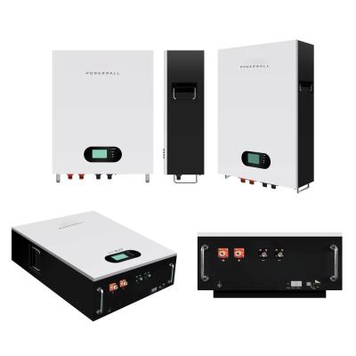 China Yes Powerwall 30Kwh 20Kwh 10Kwh 5Kwh 48V Home Lifepo4 Lithium Iron PV Battery Solar Storage Batteries for sale