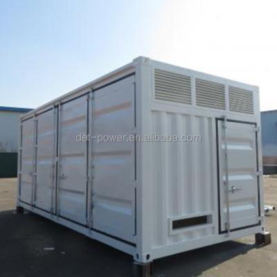 China Yes 20/40 Foot Energy Storage System 500kwh 1MWH LIFEPO4 Battery Container Energy Storage System BESS Container for sale