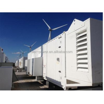 China Yes 40 FT Customized 1MWH 2MWH Megawatt LiFePO4 Lithium Battery Outdoor Solar Energy Storage System Container for sale