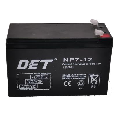 China Chinese Electric Power Systems Factory 12v7ah Battery With Wholesale Price for sale