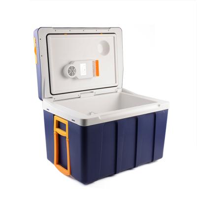 China Wholesale 50L ABS Portable Motorhome Fridge AC DC Household Cooler Box for sale