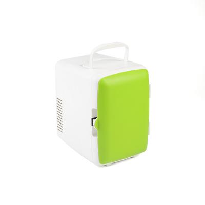 China High Quality 4L 48W 12V DC Car Mini Portable Freezer Fridge Small Size 245*180*230mm Automatic Refrigerator for sale