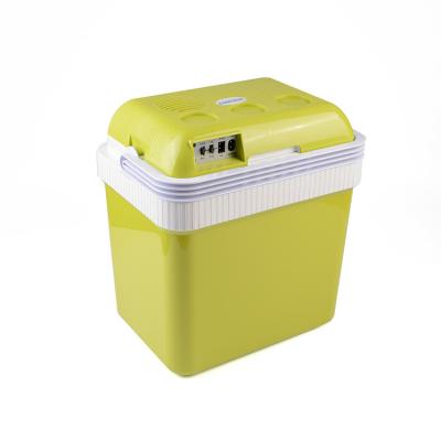 China ABS Plastic Portable Automatic Sales Refrigerator Medical Cooler 24L AC DC Freezer Car Fridge for sale