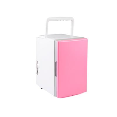 China OEM&ODM 16L Household Car Cooling Cooling Refrigerator Wholesale Portable Drinks Mini Fridge Makeup Refrigerator for sale