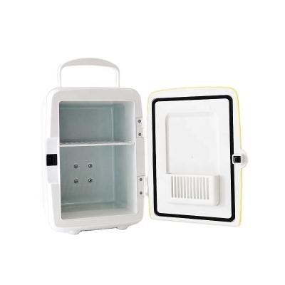 China 13~18â cooling; „ ƒ below room temperature (25â„ƒ) high quality hotsale 4L mini refrigerator home car manufacture portable mini refrigerator mini refrigerator for cosmetic for sale