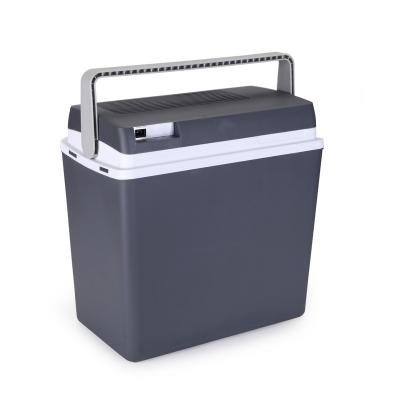 China 22L Cooler Custom Desktop Tech Power Cooler Freezer Fridge Car ABS Plastic Color for sale