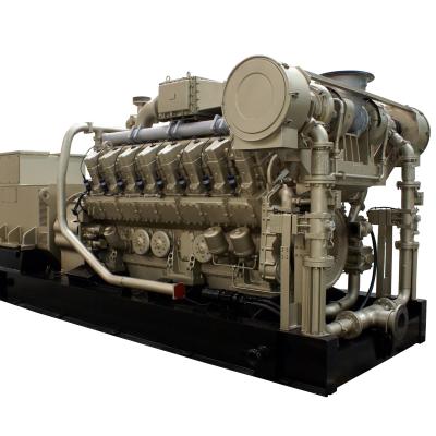 China Space Save Small Long Life Time Natural Gas Generator 600kw 2 mw 800GF-NK for sale