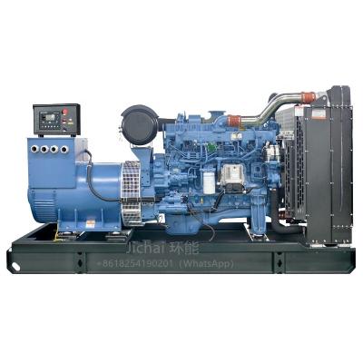 China 625kVA 500kw Slient GAS PISTON UNIT with PCCE 500GF18-TK for sale