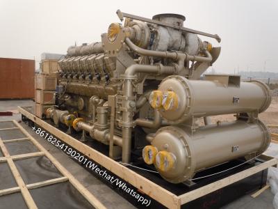 China 1MW 2MW High Efficiency Silent Gas Piston Unit 1000GF9-T for sale