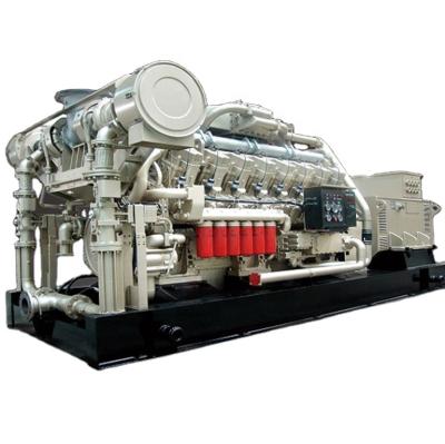 China 1mw-5mw Dual Gas Diesel Generator Fuel Power Station 2000GF9-D for sale