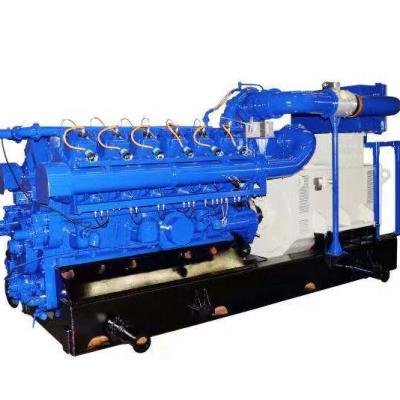 China Easily Assembled 700kW CNG LNG Natural Gas Generator for sale