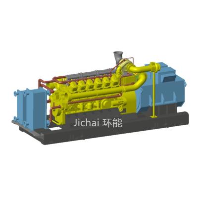 China 400kw - 1500kw Gas Natural Oil Field Associated Gas Generator 500GF18-TK for sale