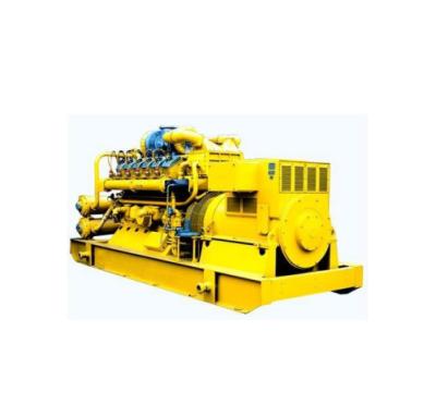 China 190 Series 600kW 600GF-T Natural Gas Generator Set for sale