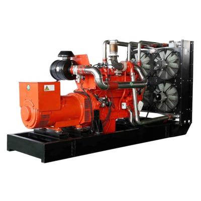 China KTA19 Gas Engine Gas Generation Equipment Home Biogas Generator With 300GF Mins for sale