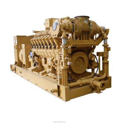 China 1mw 3mw 4mw Gas Diesel Electric Generator 2000GF9-D for sale