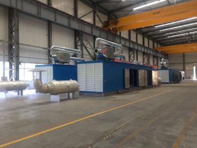 China 500kw wood sawdust biomass pellets syngas generator 600GF-M for sale