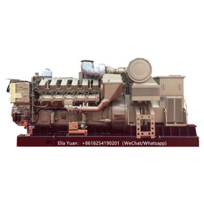 China 500kW 1000kW 2000kW Diesel Generator 2000GF9-D for sale