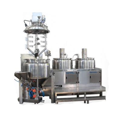 China MWM-3000L liquid mayonnaise ketchup production machine, mayonnaise mixer, mayonnaise ketchup processing machine for sale