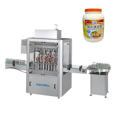 China Automatic Beverage Mayonnaise Filling And Capping Machine Made In China for sale