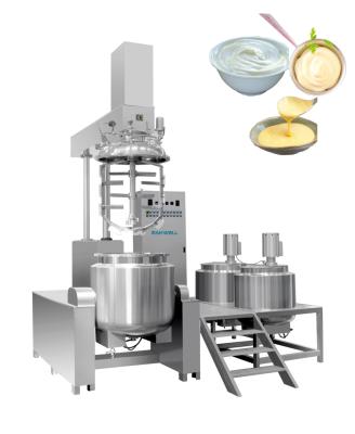 China Emulsifying Sauce Filling Exporters Processing Stainless Steel Vacuum Making Mayonnaise Mixer Machine for sale