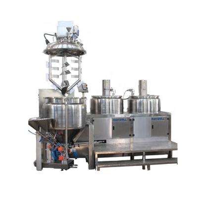 China MAKWELL Quality Assurance Viscous Liquid Mayonnaise Making Processing Machine for sale