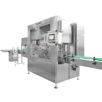 China Custom Fully Automatic Tomato Chili Sauce Filling Machine Food Bottling from Food MAKWELL for sale