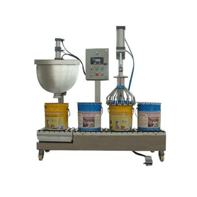 China Reliable CLOTHING MAKWELL Supplier Factory Price Paint Filling Machine Equipment for sale