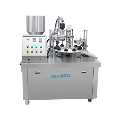 China Factory Semi Automatic Tube Filling And Sealing Machine With Low Price for sale