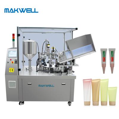 China Food Custom High Speed ​​Automatic Plastic Tube Filler Filling And Sealing Machine for sale