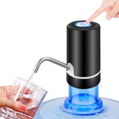 China Hotel Camping Outdoor Office USB Pump Drinking Water Electric Automatic Rechargeable Dispenser for sale