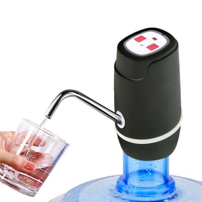 China Hotel Quantitative Dual Effluent Portable Drinking Home Bottled Electric Pump Water Dispenser for sale