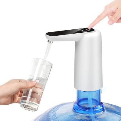 China Hotel Water Quality Testing Dispensador de Agua Mini Automatic Portable Pump USB Water Dispenser for sale