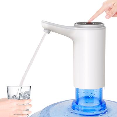 China 2021 Hotel hot-selling high quality one-key water portable USB rechargeable wireless electric water dispenser for sale