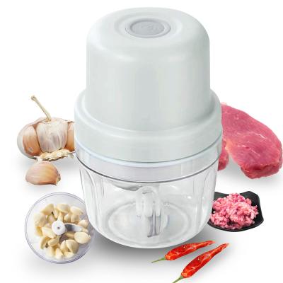 China High Efficiency Cordless Multifunctional Portable Meat Grinder High Power Mini Electric Crusher Electric Garlic Cleaver High Efficiency Food Processor Onion for sale