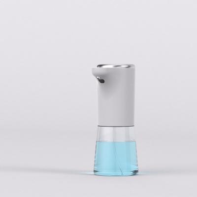 China Automatic Double Soap Dispenser Lancheng Hand Sanitizer Dispenser for sale