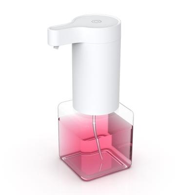 China Lancheng Touchless Sensor Automatic Double Foam Soap Dispenser Hand Soap Dispenser for sale