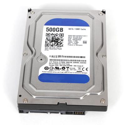 China Hard Disk Drive 500GB - 7200 RPM Class SATA 6Gb/s 32MB Hdd Desktop Cache 500gb Internal Performance 3.5 Inch High for sale