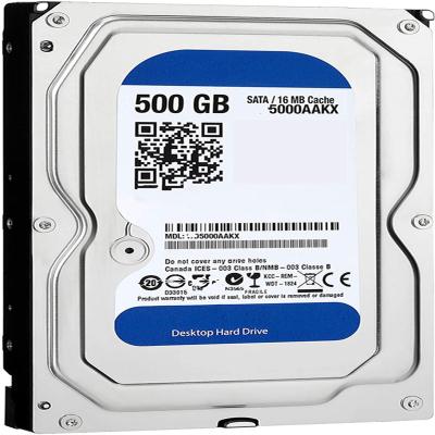 China Hdd 500GB SATA 6Gb/s 32MB Factory Price Stash 24 Hours Service Hard Drives for sale