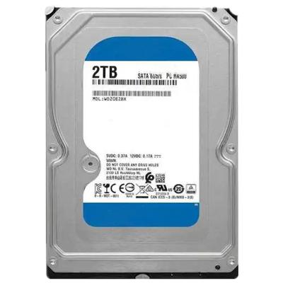 China Hot selling original brand new Hdd hard disk 2tb sata hdd sata 5400rmp 256MB internal hard drives for sale