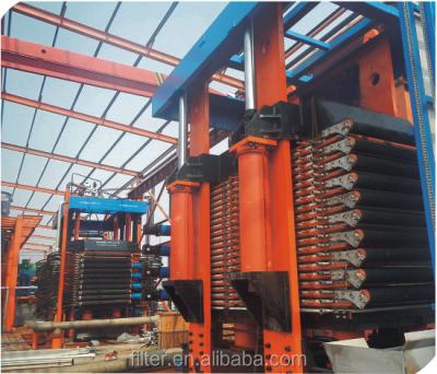 China energy & Toncin Extracting Sludge Membrane Tower Filter Press Manufacturer For Mine for sale