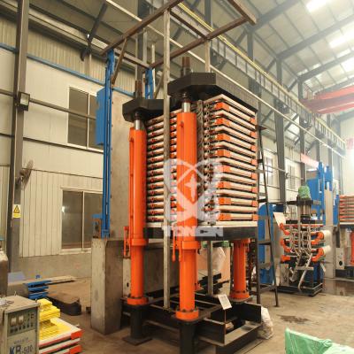 China energy & Vertical Mining Toncin HVPF High Pressure Filter Press For Gold Ore for sale